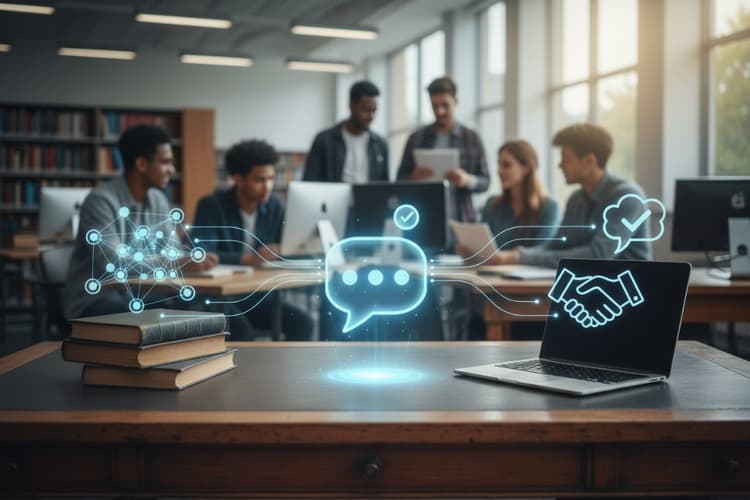 Imagem Chatbots na Gestão Educacional: Automação e Eficiência no Atendimento
