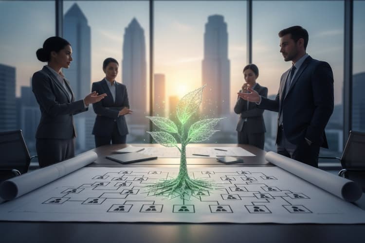 Imagem Estruturação de RH em Pequenas Empresas: Do Informal ao Estratégico