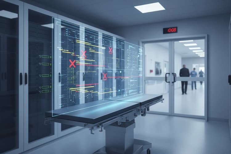 Imagem Gestão de cronograma e restrições em projetos de TI hospitalar