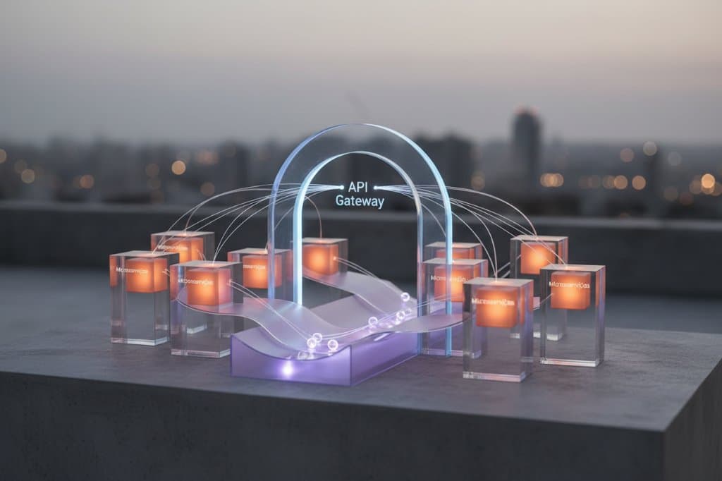 Arquitetura Híbrida em Microsserviços: API Gateway e Mensageria