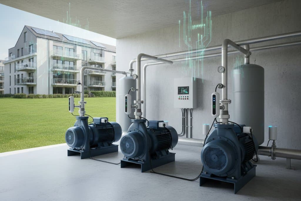 Monitoramento remoto de bombas d’água via IoT em condomínios