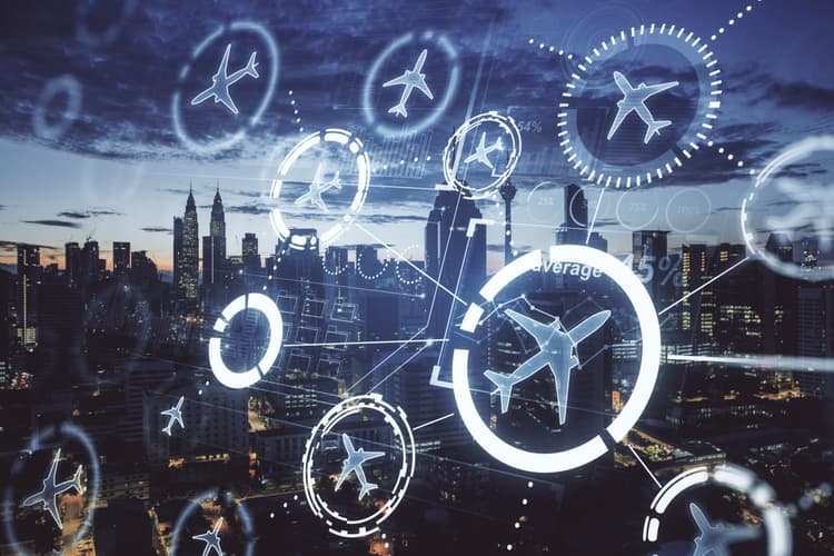 Imagem Infraestrutura aérea e mercado de turismo internacional em solo brasileiro a partir de aprendizado de máquina