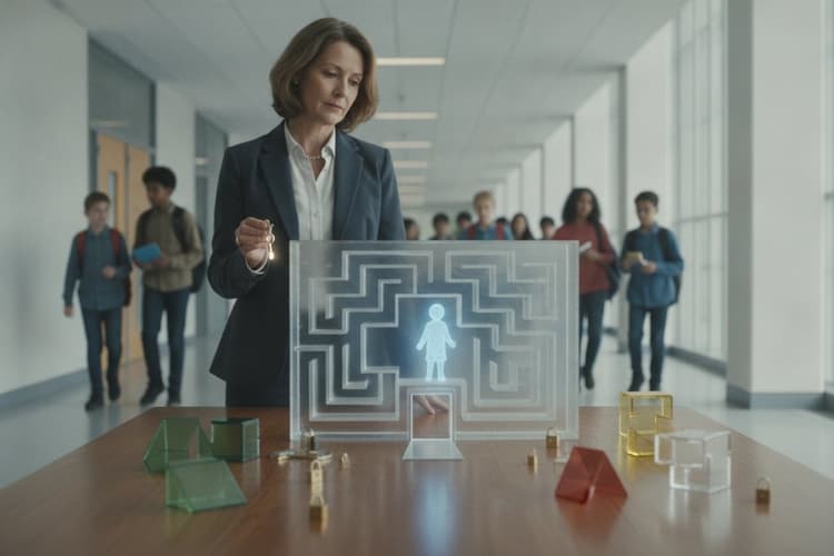 Imagem Os desafios de gestores escolares na inclusão do aluno com Transtorno do Espectro Autista