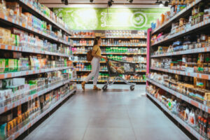 Oferta de produtos no varejo para pessoas com alimentação restritiva